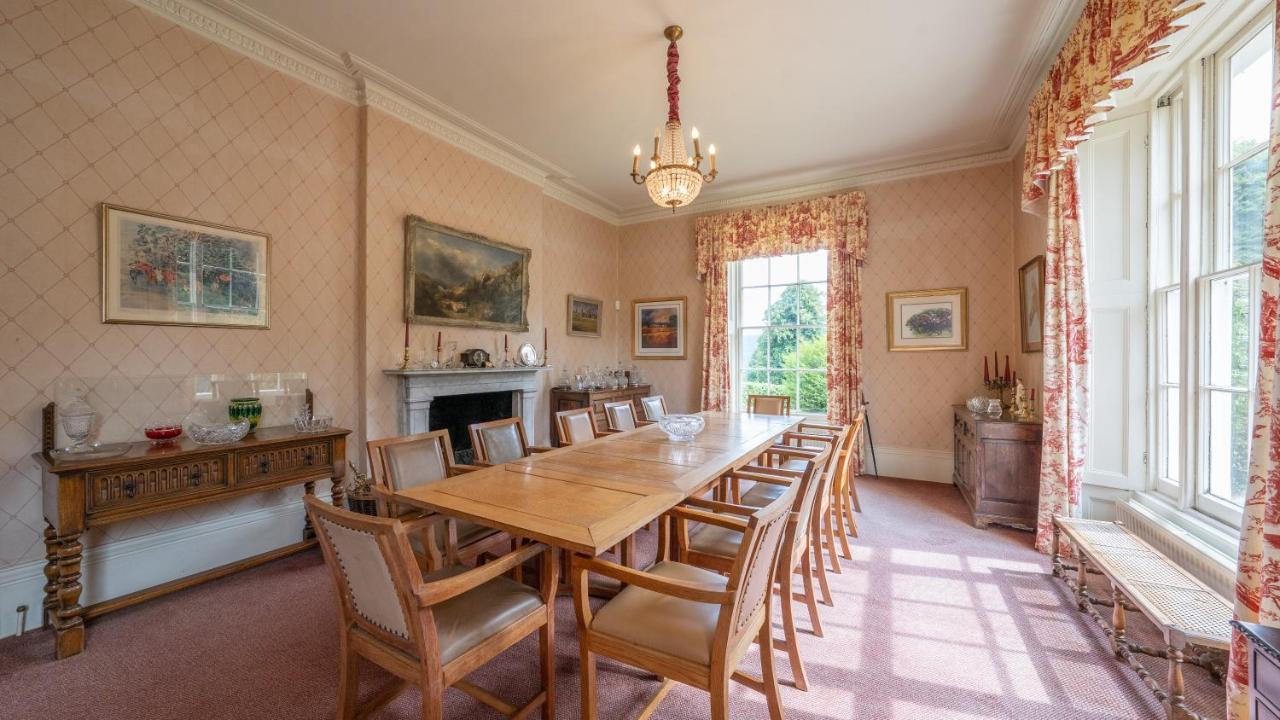 Pantybeiliau House Bed & Breakfast Gilwern Exteriér fotografie